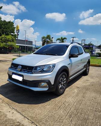 VOLKSWAGEN SAVEIRO 1.6 CROSS CD 16V FLEX 2P MANUAL